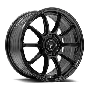 Fittipaldi Sport – FS366 – Black – 18″x8″ 35mm – All weather Wheels – FS366-18805114P35B